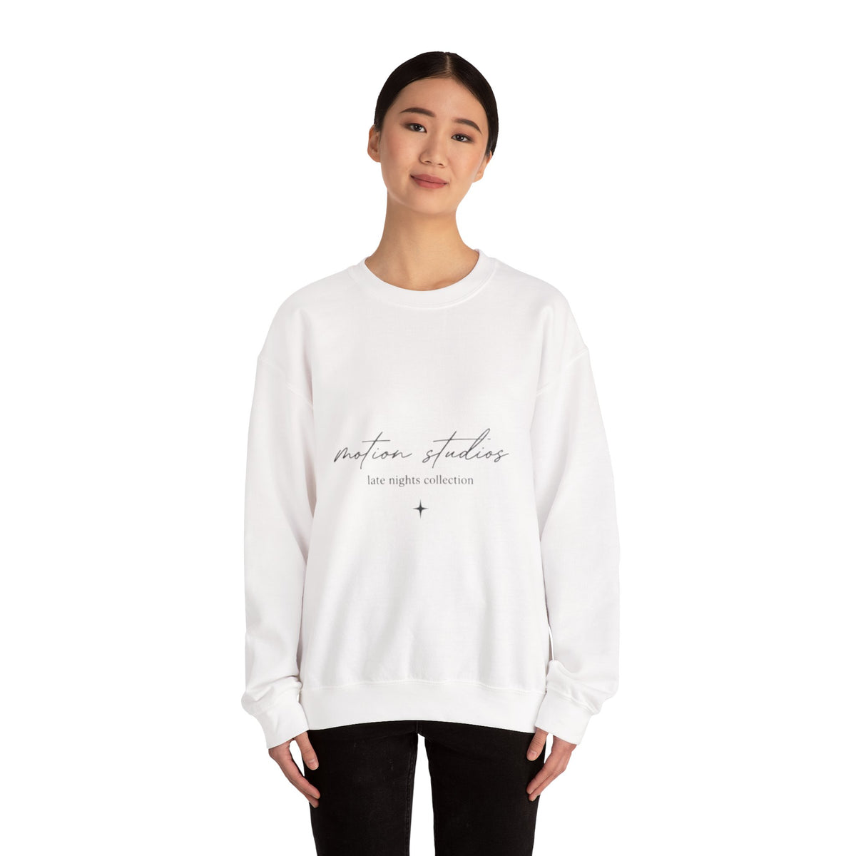 Motion Studios Blossom Crewneck