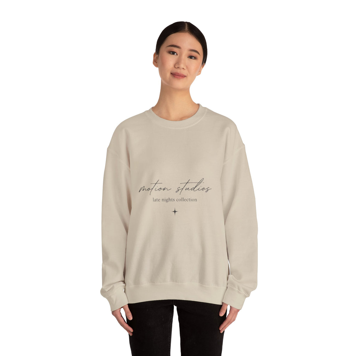 Motion Studios Blossom Crewneck