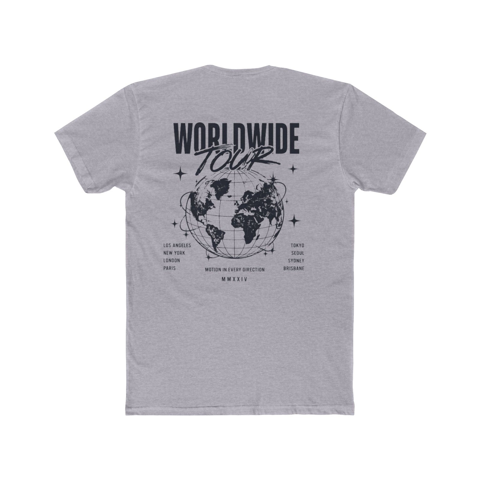 Global motion tee