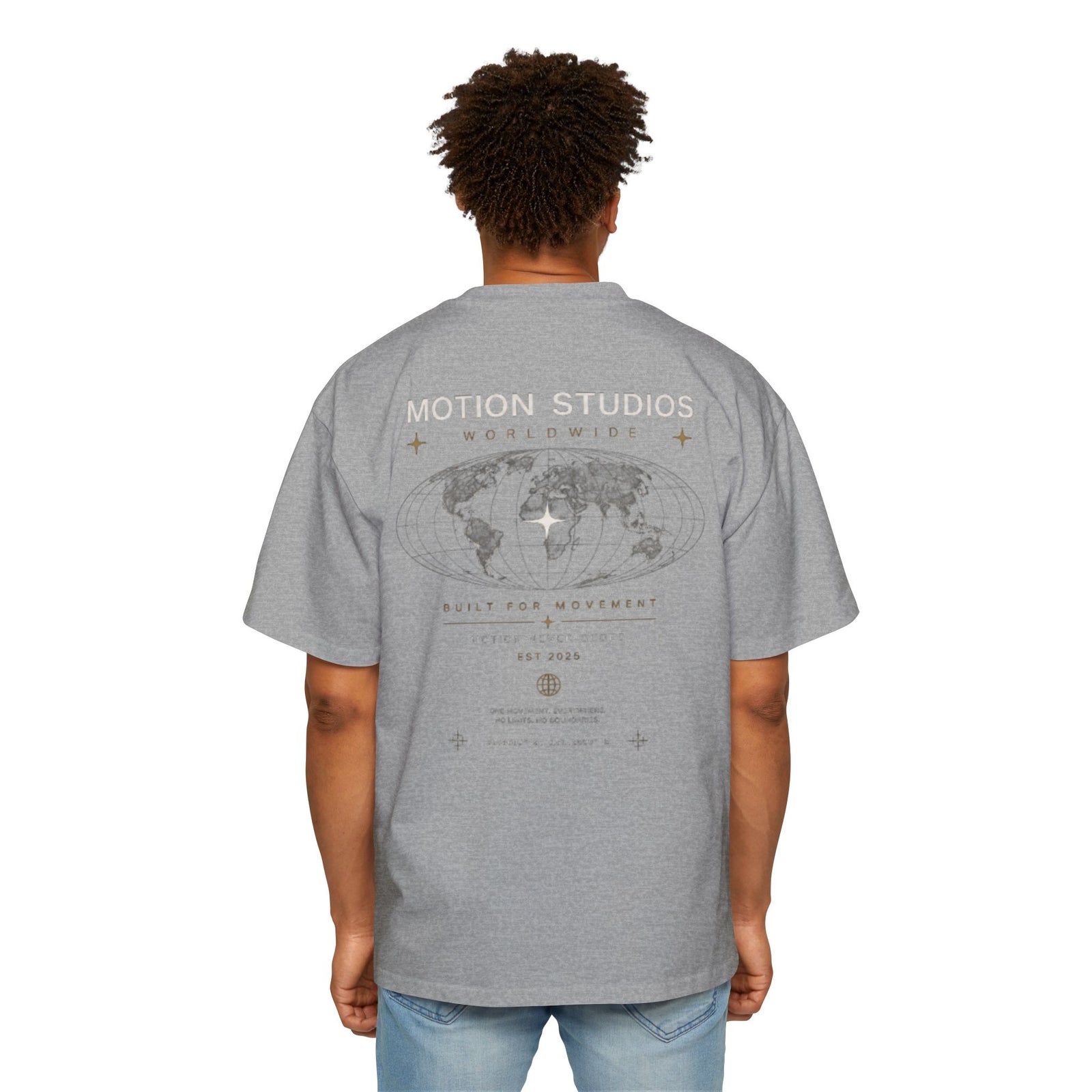 Motion Studios World Map Tee