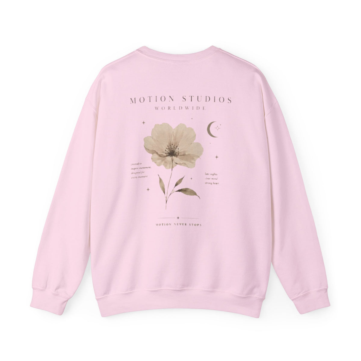 Motion Studios Blossom Crewneck