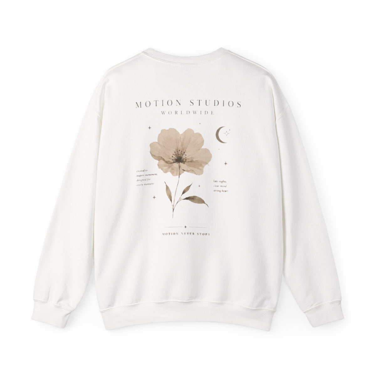 Motion Studios Blossom Crewneck