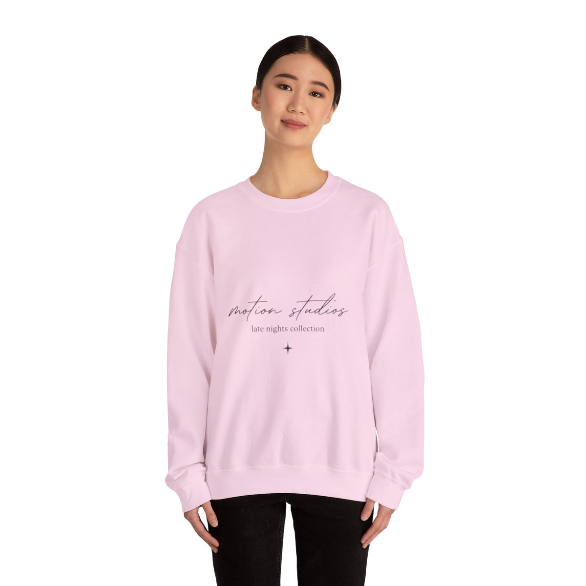 Motion Studios Blossom Crewneck