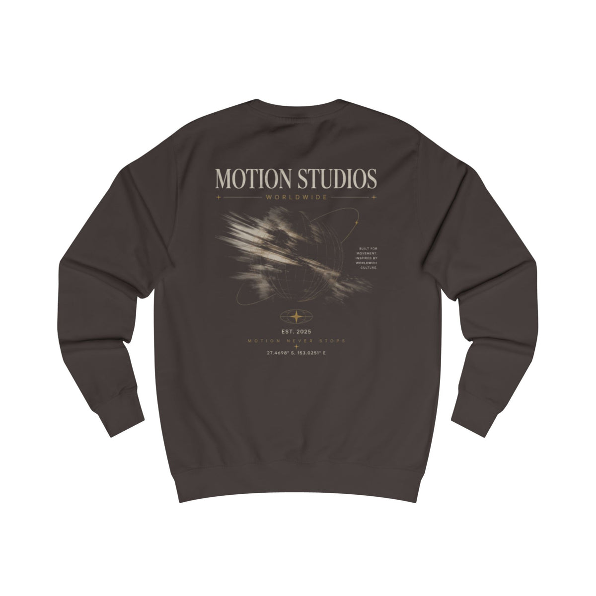 Motion Studios Graphic Sweatshirt