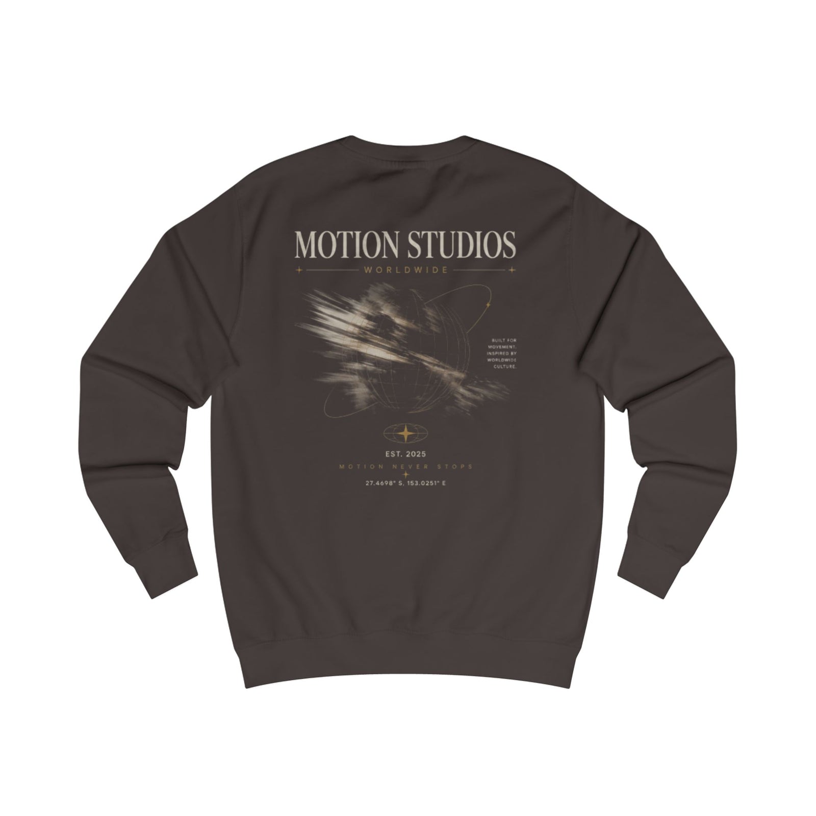 Motion Graphic Crewneck