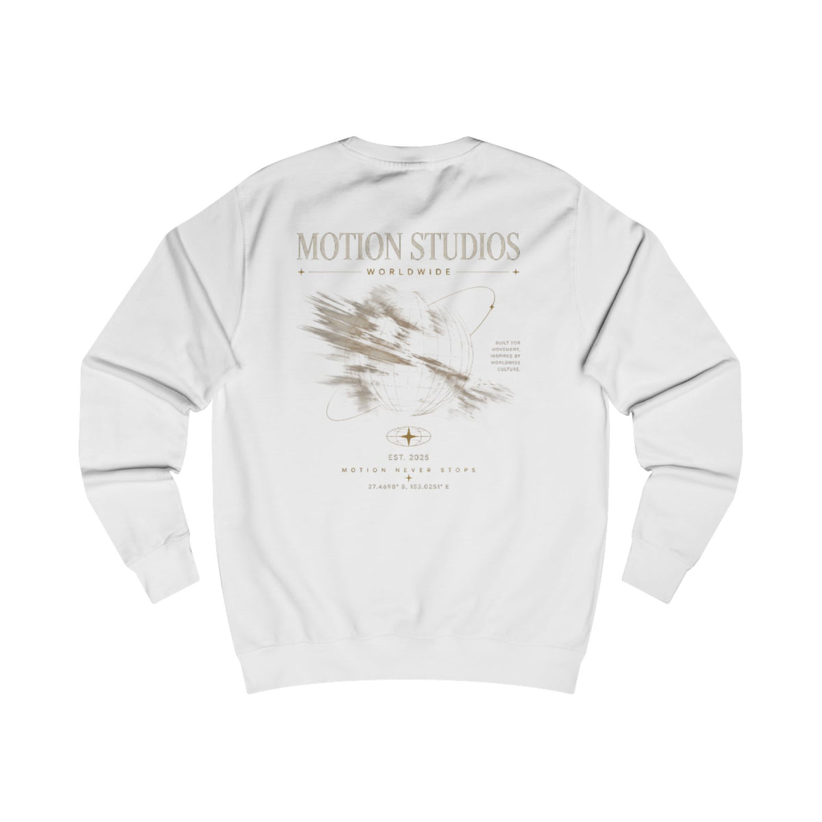 Motion Studios Graphic Sweatshirt