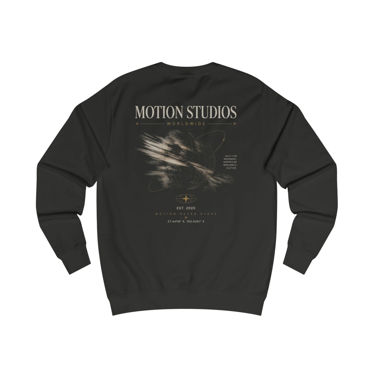 Motion Studios Graphic Sweatshirt