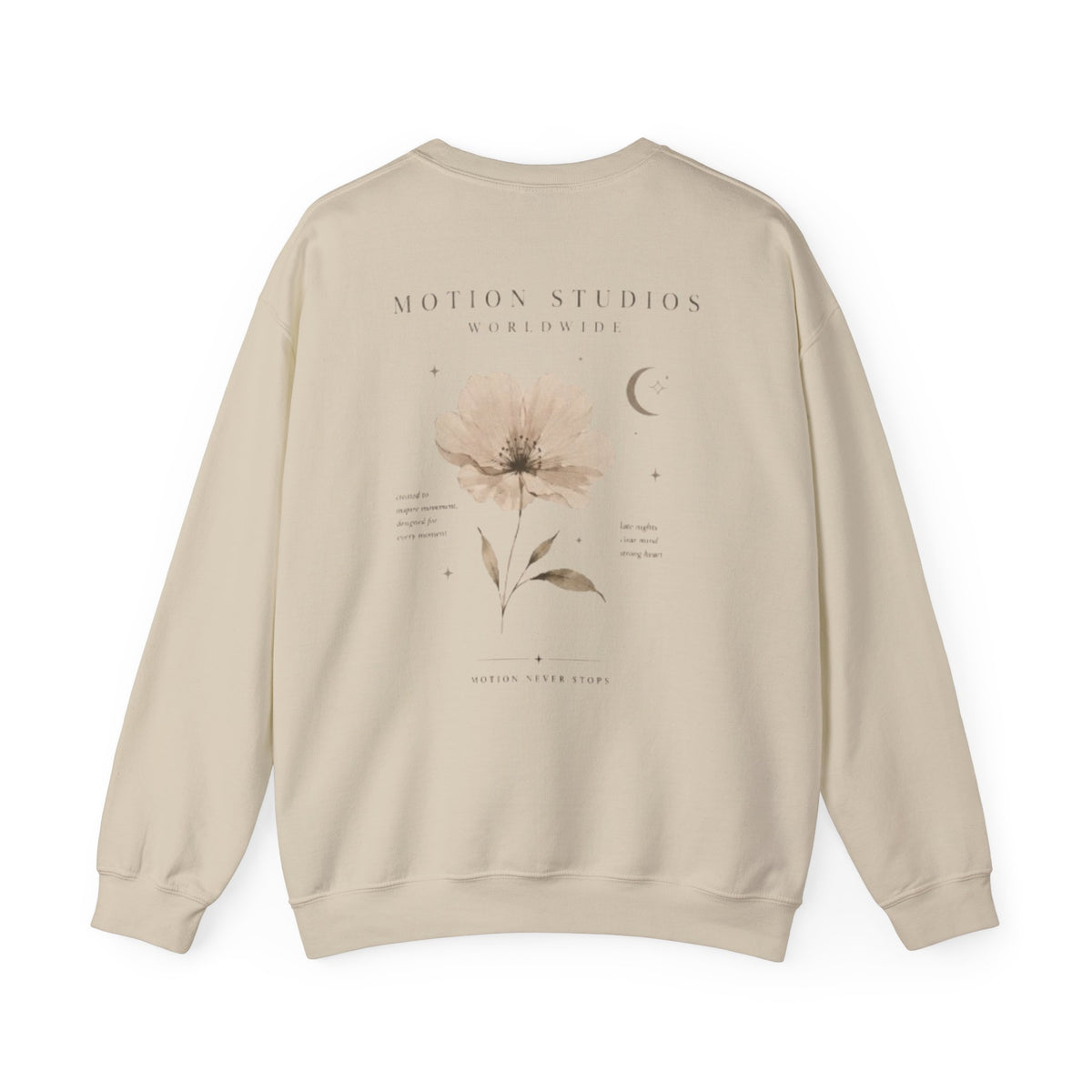 Motion Studios Blossom Crewneck