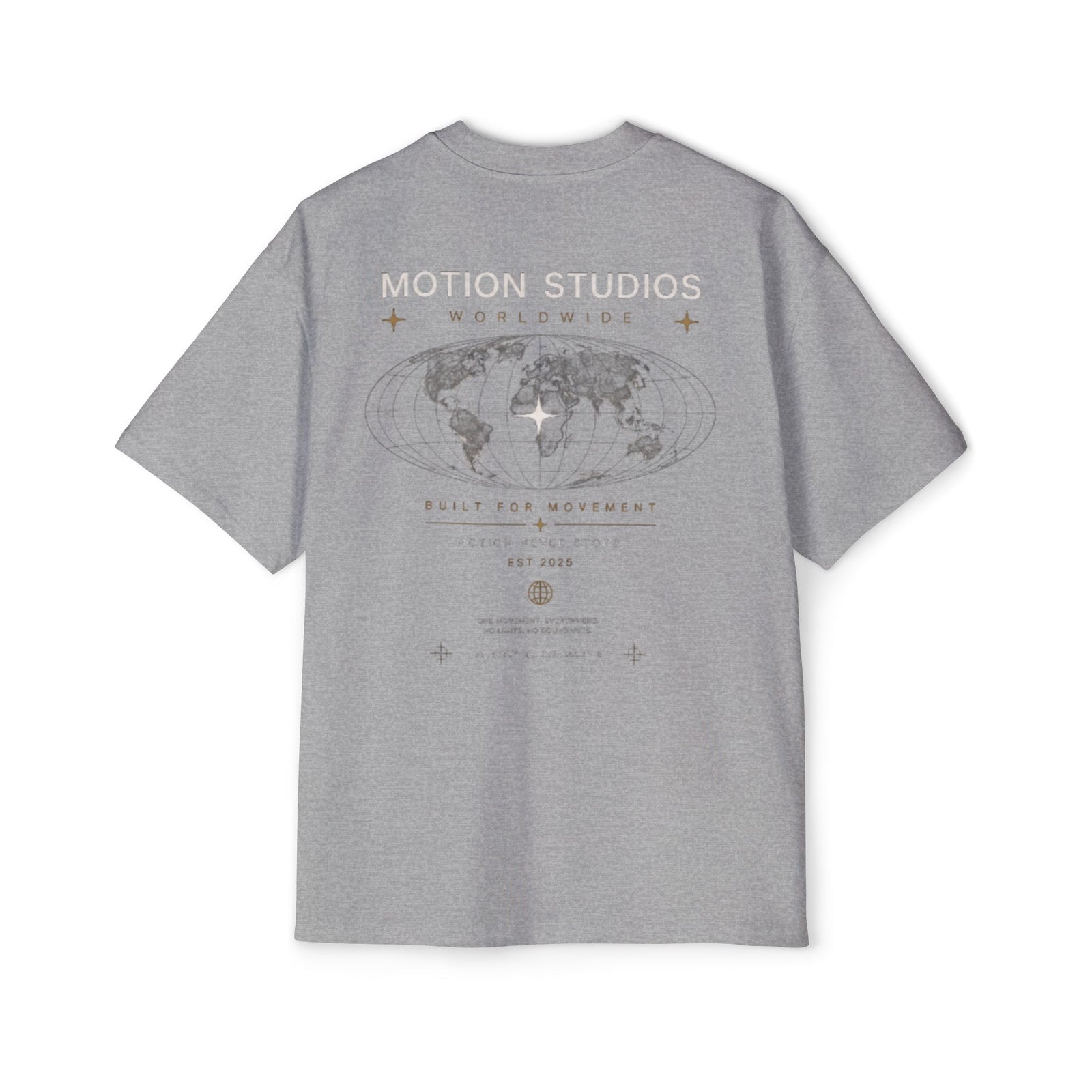 Motion Studios World Map Tee