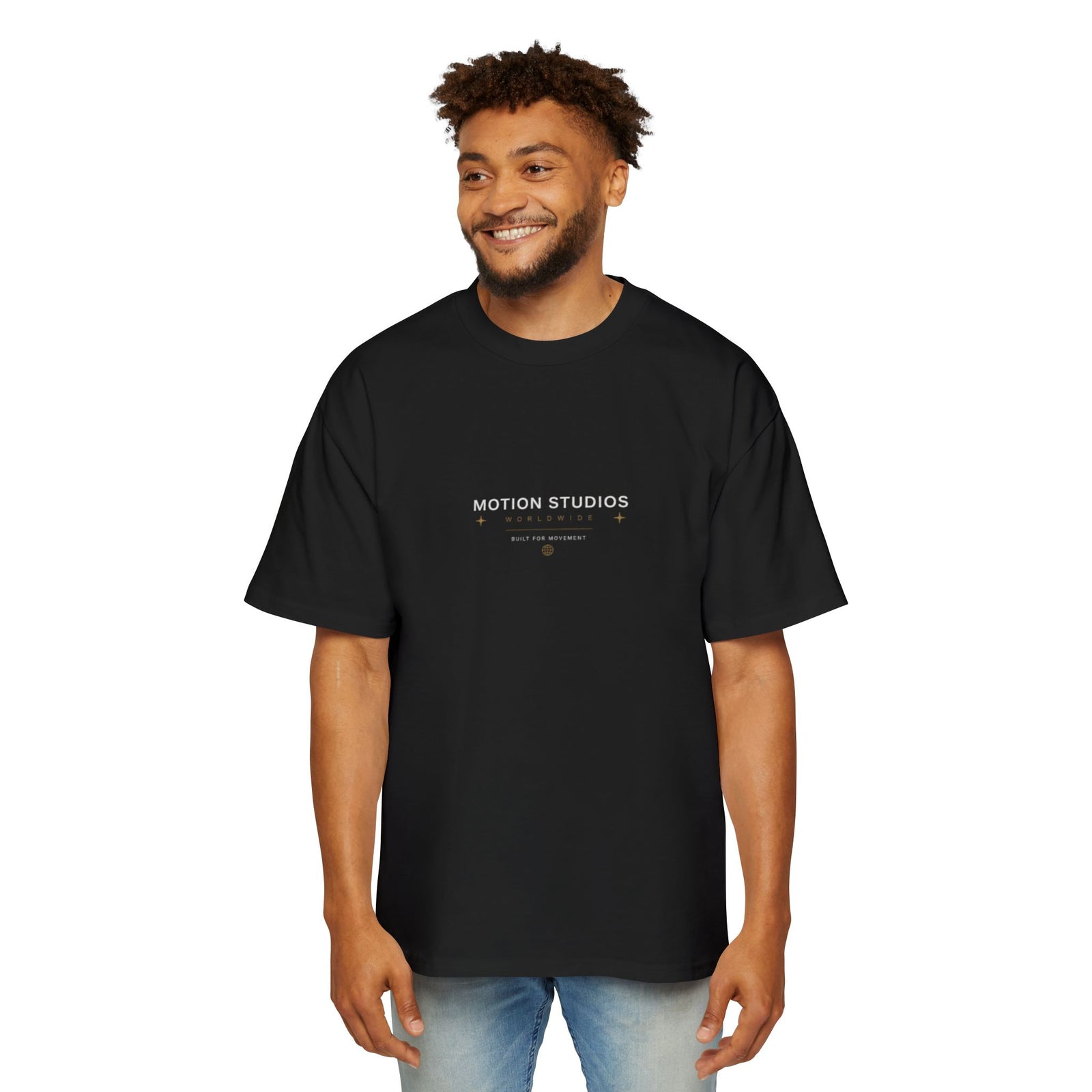 Motion Studios World Map Tee